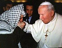 Watykan JPII i Arafat