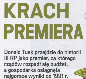 Tusk krach