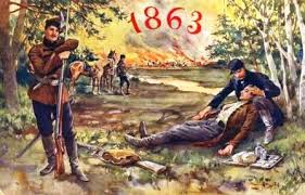 powstanie styczniowe obraz