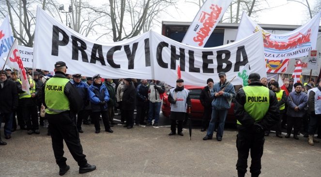 SZCZECIN ROCZNICA GRUDNIA`70 MANIFESTACJA