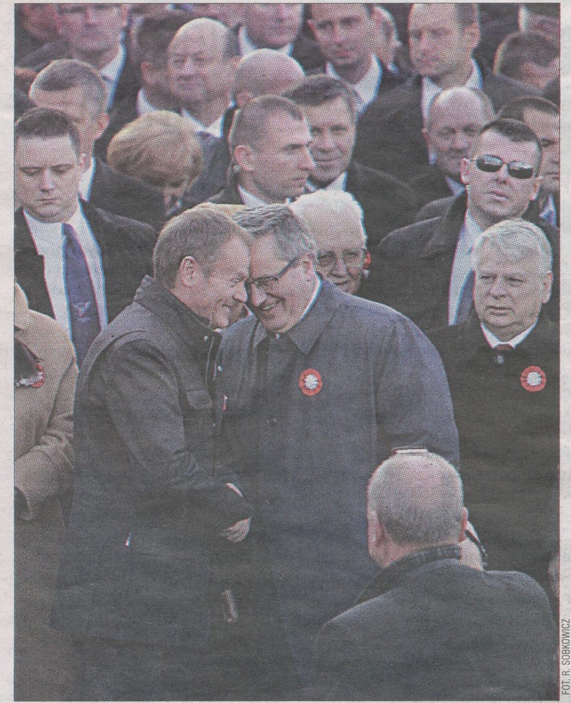 Komorowski Marsz Niepodl.