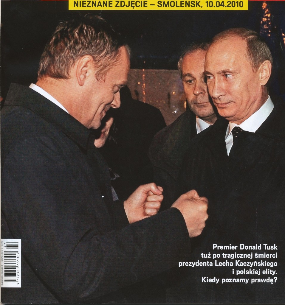 Tusk z Putinem 10.04.2010r I