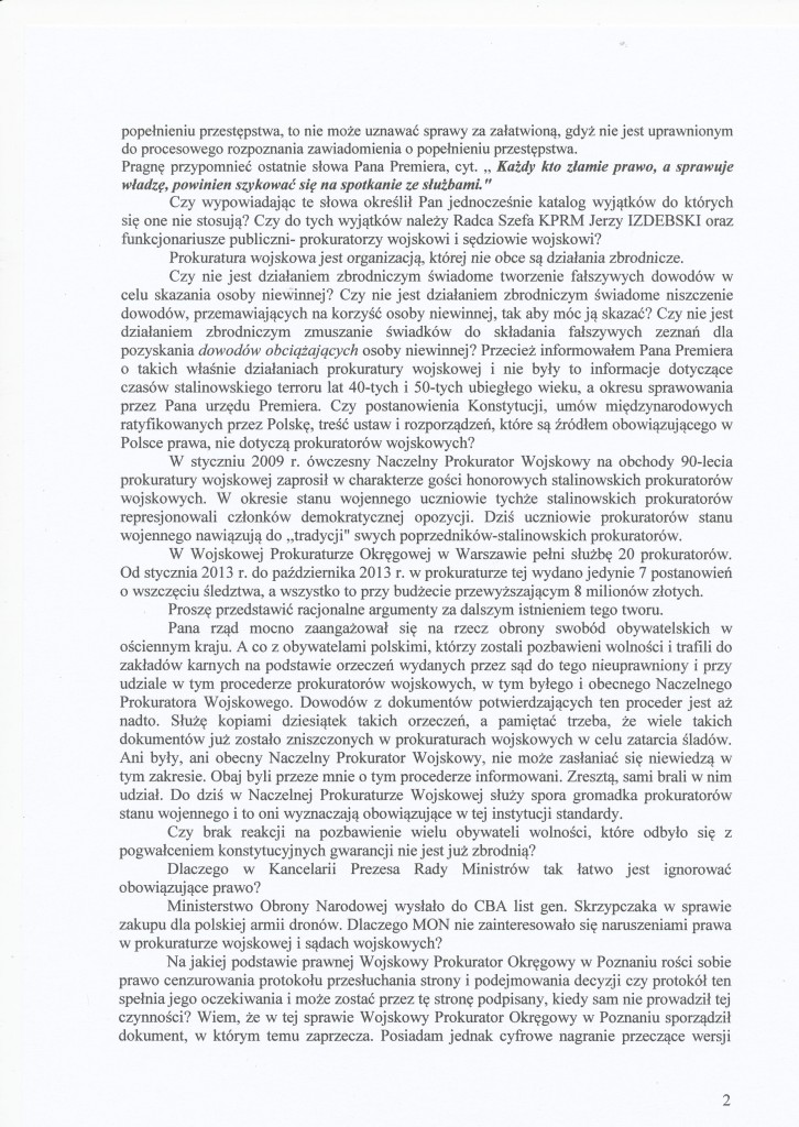 Premier Tusk 3.XII str 2