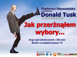 wybory tusk