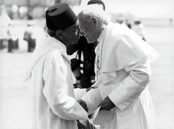 Hassan-II---Jan-Pawel-II