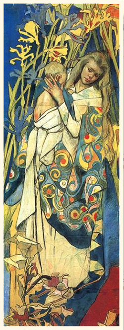 Stanisław Wyspiański, Caritas