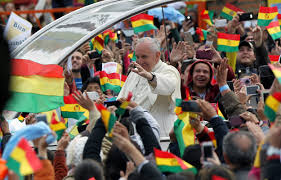 Franciszek w Boliwii 2