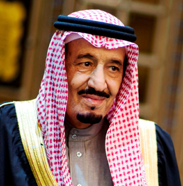 Salman ibn Abd al-Aziz Al Su’ud,  Król Arabii Saudyjskiej