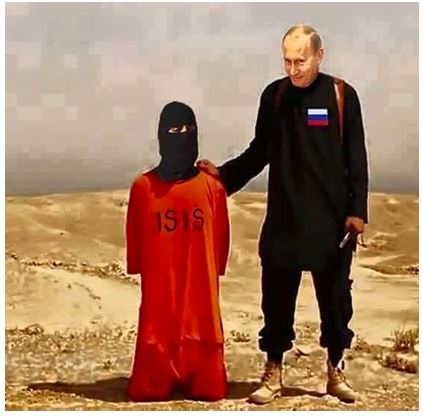Putin i ISIL