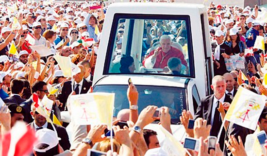 Benedykt XVI w Libanie
