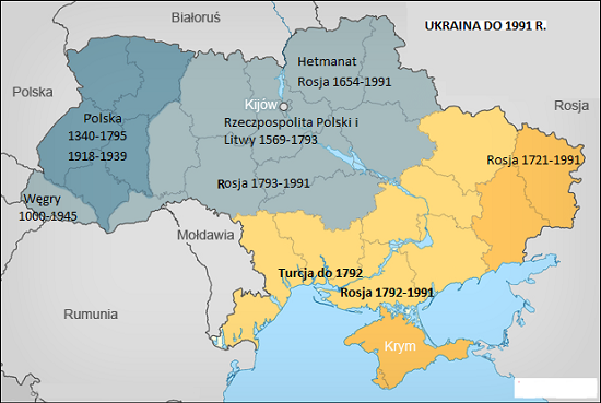 Ukraina do 1991 r.