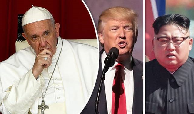 Fulford - Franciszek, Trump i Kim Jong Un