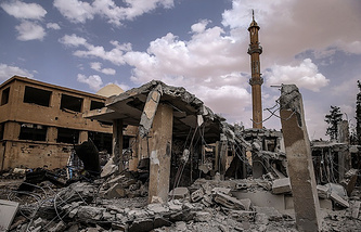 Syria ruiny