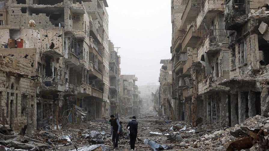 Syria skutki wojny