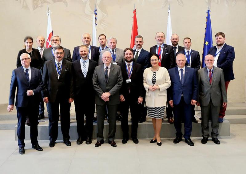 Wyszhradzka Grupa Komisja ds UE