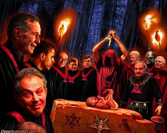Satanizm i pedofilia