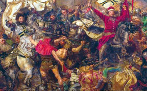 Watykan Bitwa pod Grunwaldem