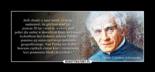 Klimuszko - proroctwo